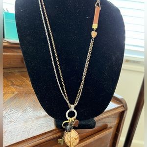 Silpada Hold the Key Necklace
